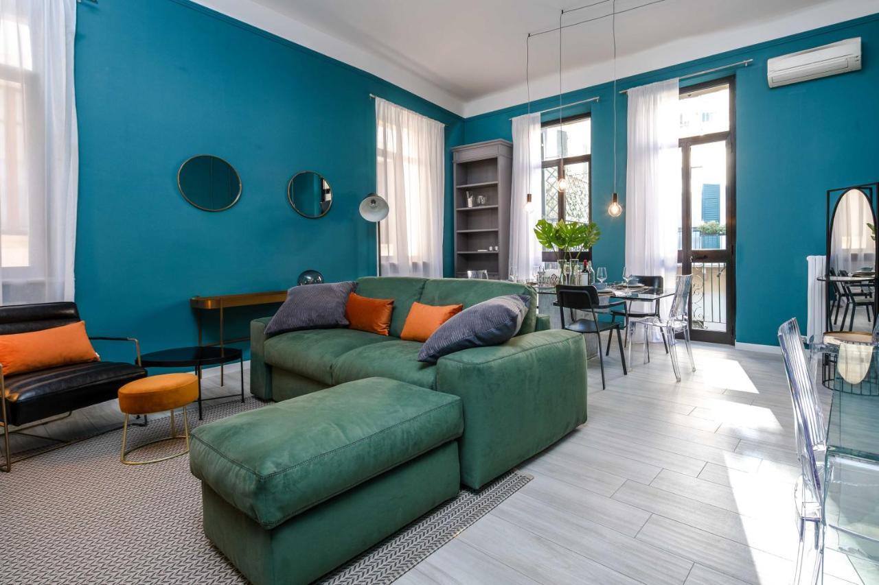 The Suite Home Verona Eksteriør billede